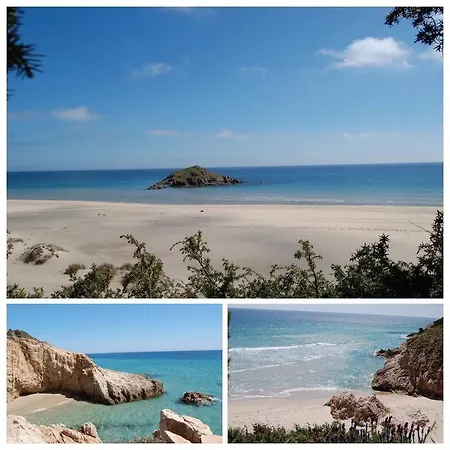 Sa Murta Bianca - Holiday Sardinia -pippi House - Case Vacanza Tra Forte Village E Chia * Santa Margherita di Pula